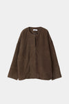 brown suede jacket stylein vana packshot