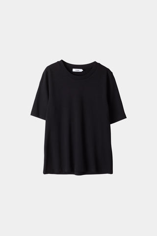 black tshirt jersey stylein chambers packshot