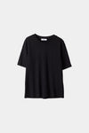 black tshirt jersey stylein chambers packshot