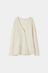 cream knitted cardigan stylein helia packshot
