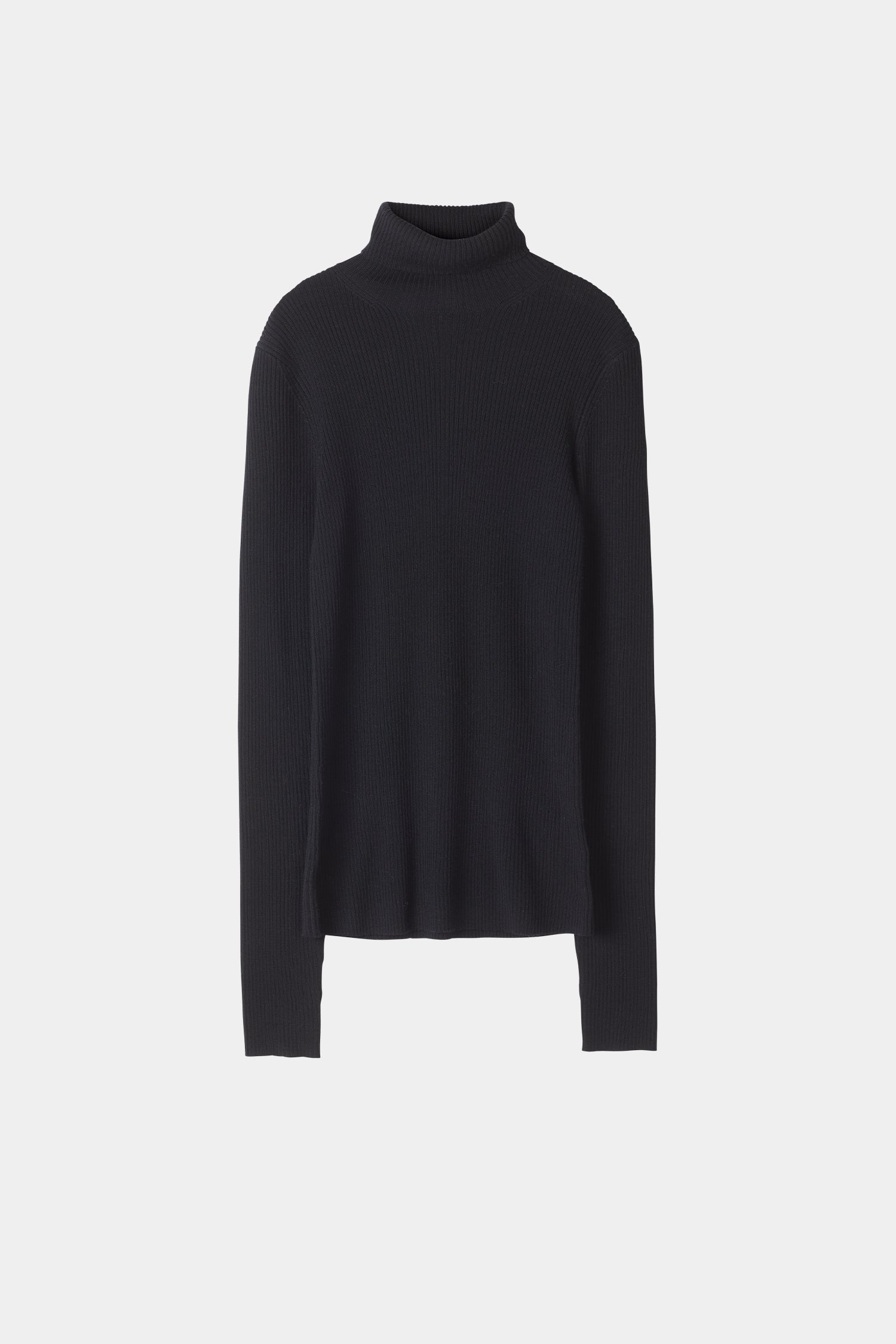 helea sweater black polo stylein packshot