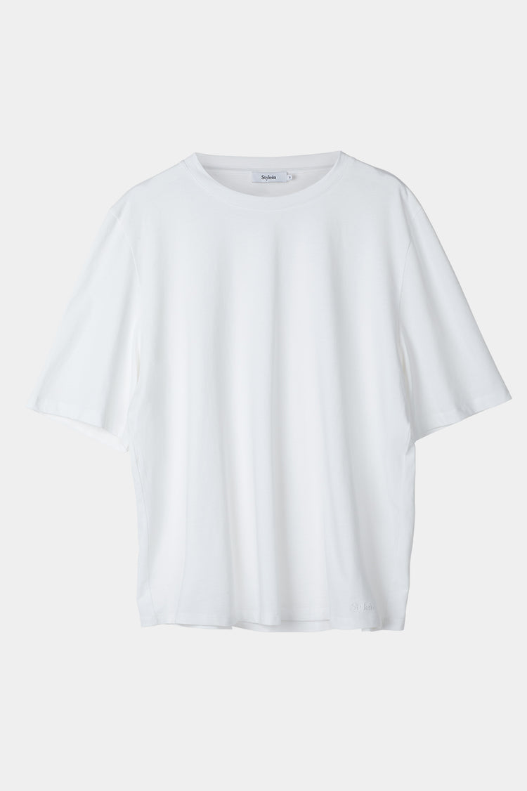 OVERSIZED COTTON T-SHIRT - JIM WHITE