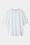 OVERSIZED COTTON T-SHIRT - JIM WHITE