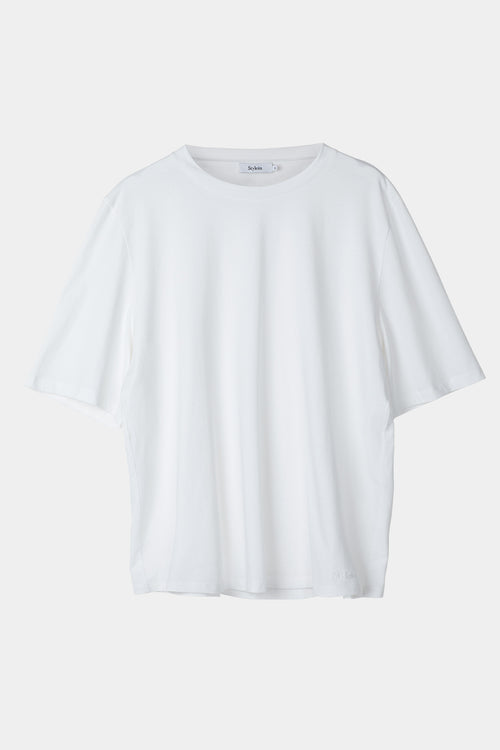 OVERSIZED COTTON T-SHIRT - JIM WHITE