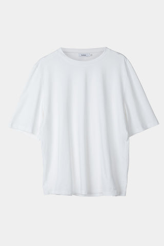 OVERSIZED COTTON T-SHIRT - JIM WHITE