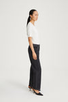 loose fit denim black stylein kim side