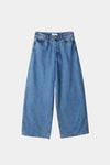 wide leg denim kayne stylein vintage blue color packshot