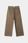 WIDE-LEG DENIM - KAYNE BROWN
