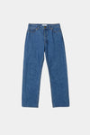 Kim mid blue loose fit low waist denim stylein packshot