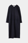 navy wool coat long stylein talani packshot