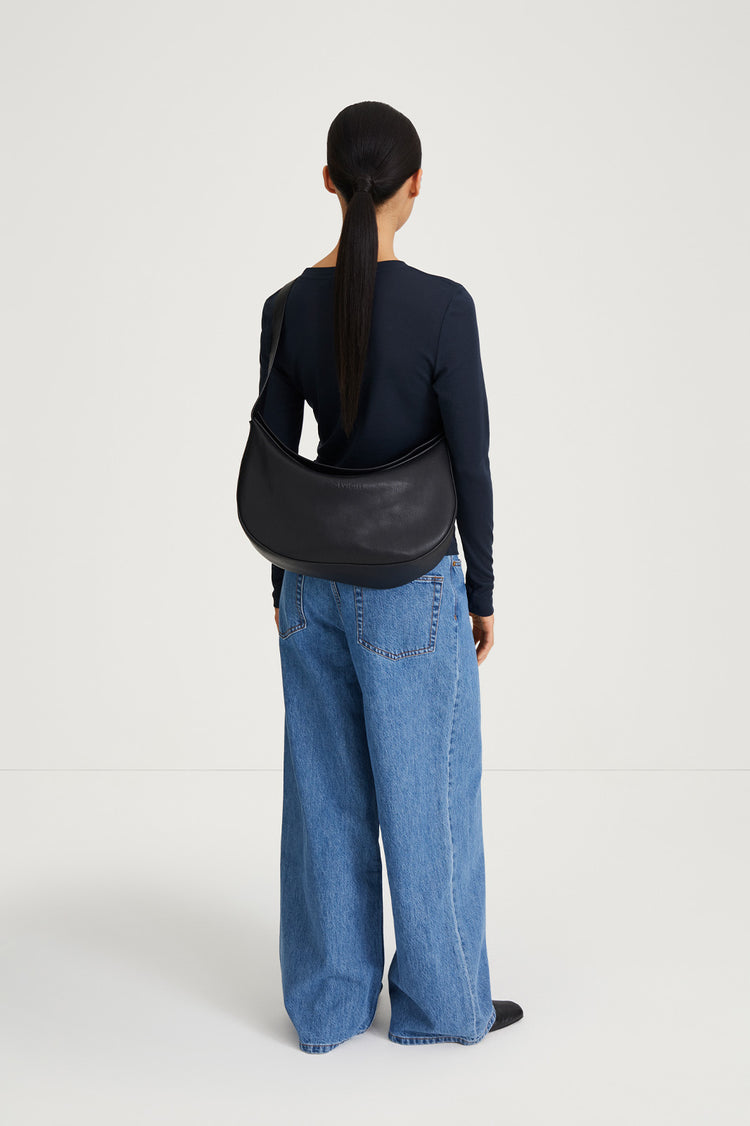 navy longsleeve jersey neapel stylein back
