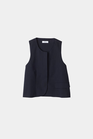 navy pinstripe vest stylein brixen packshot
