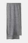 Nea scarf wide mohair blend grey stylein packshot