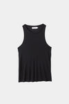 nicia top black sleeveless stylein packshot 