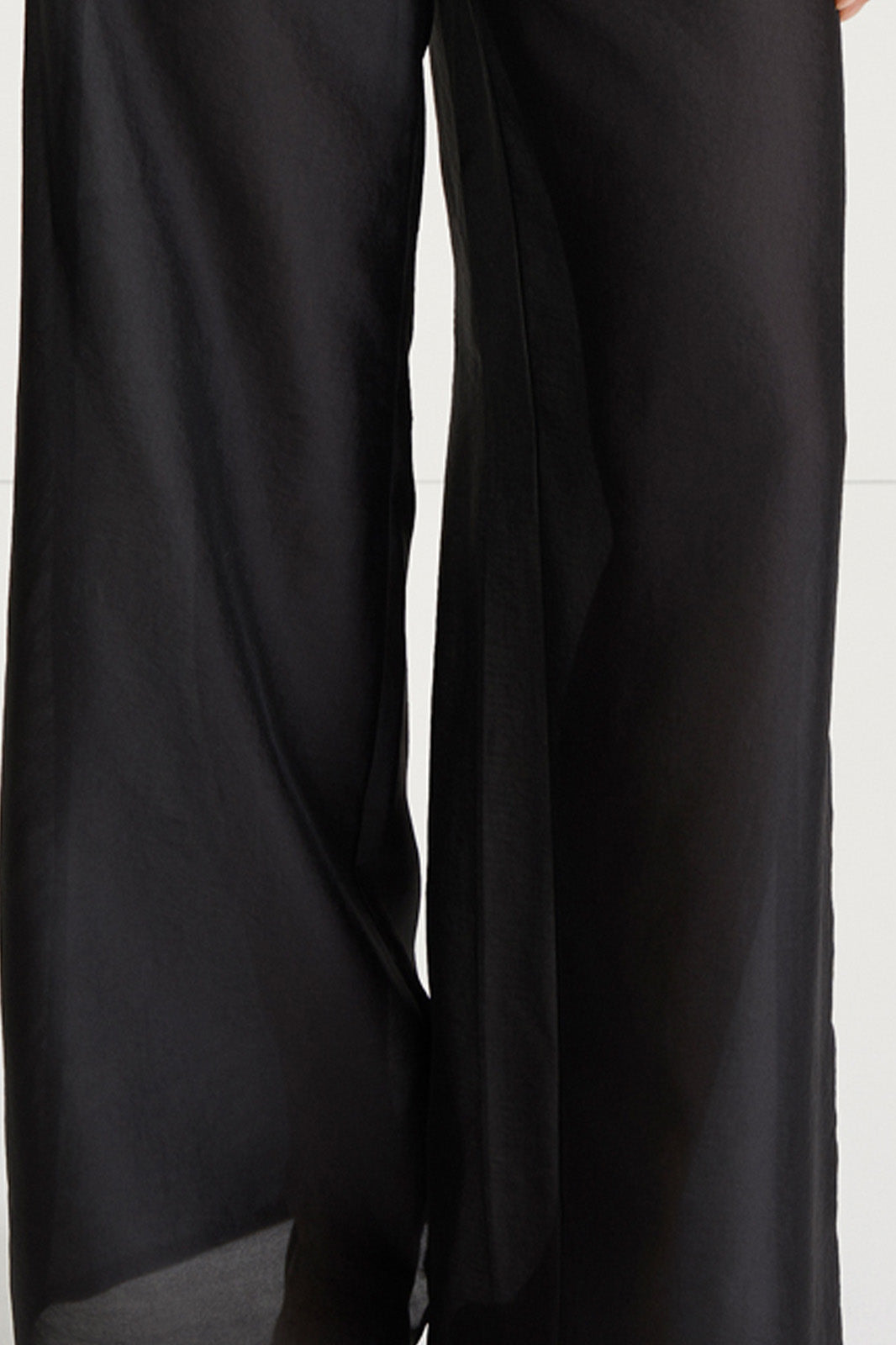 sheer black trousers bitonto stylein detail