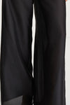 sheer black trousers bitonto stylein detail