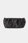 stylein minimalistic scandinavian timeless swedish design bag satin clutch yaelle black