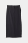 black ankle length skirt crepe stylein berkeley packshot