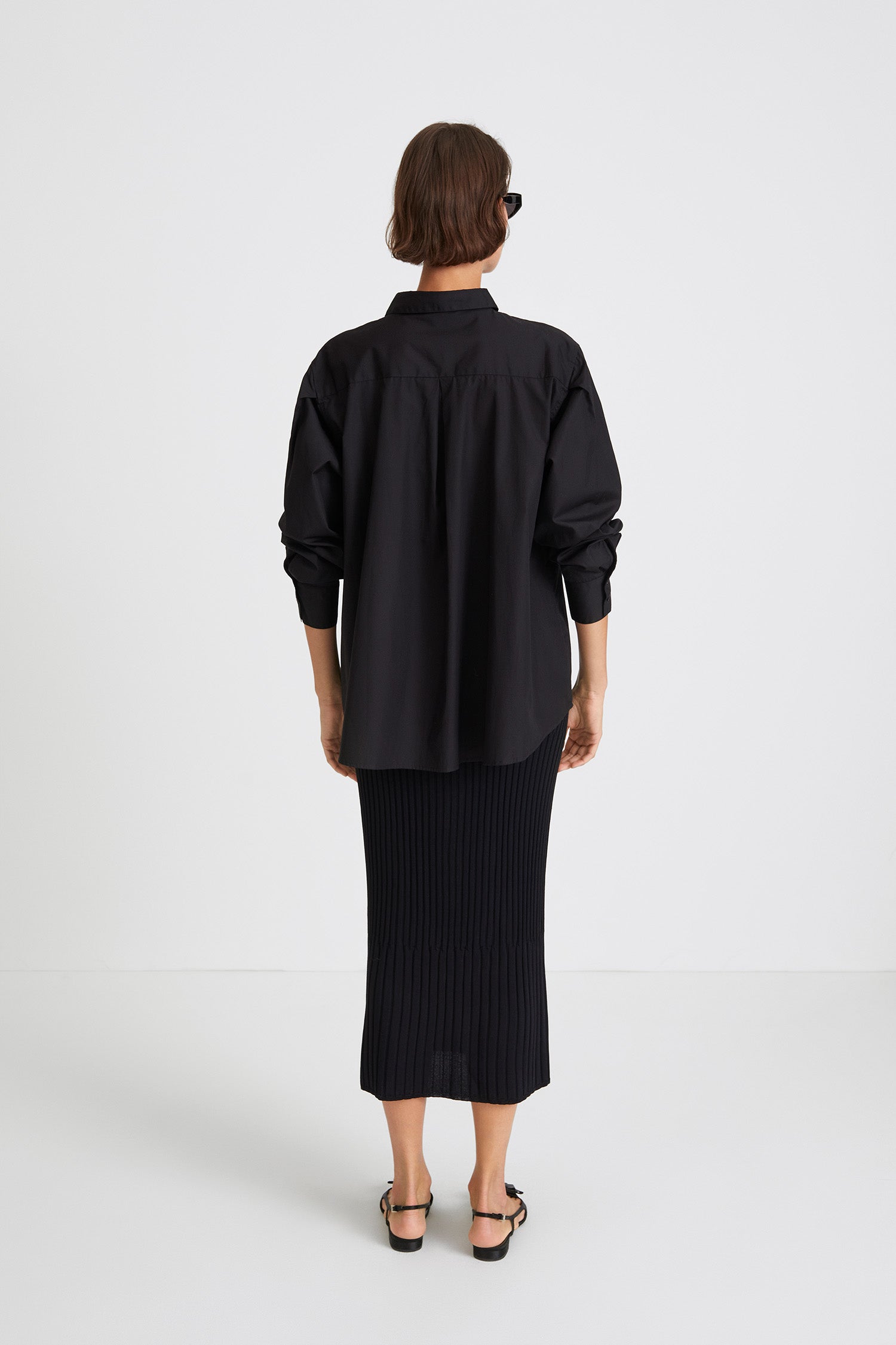 JEANNE SHIRT - BLACK