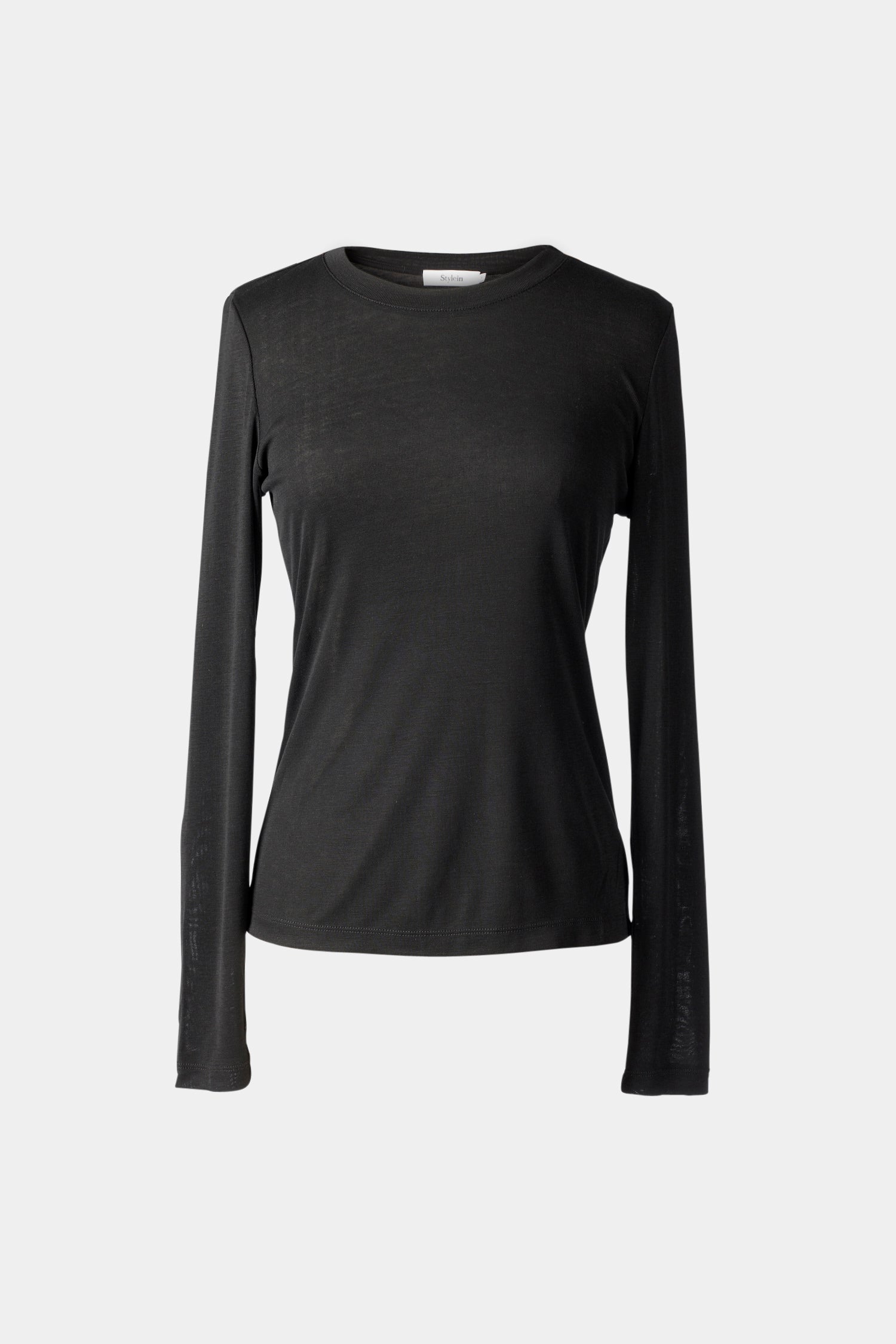 black longsleeve top stylein neapel packshot