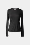 black longsleeve top stylein neapel packshot
