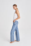 nicia top white sleeveless stylein side