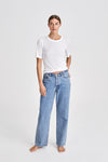 nickie top tshirt white stylein front