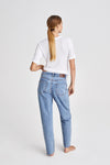 nickie top tshirt white stylein back