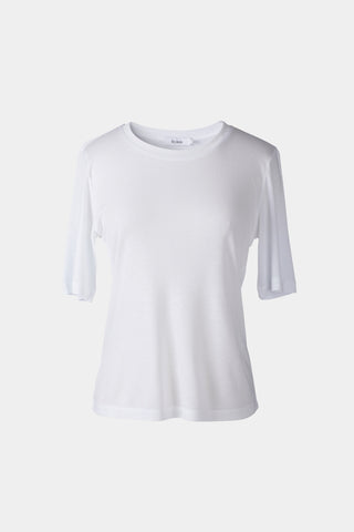 nickie top tshirt white stylein packshot