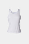 norwood top white sleeveless stylein packshot
