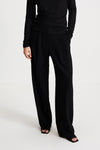 black suit trousers hight waist stylein bore details