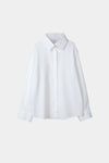 white cotton shirt blouse stylein jaya packshot