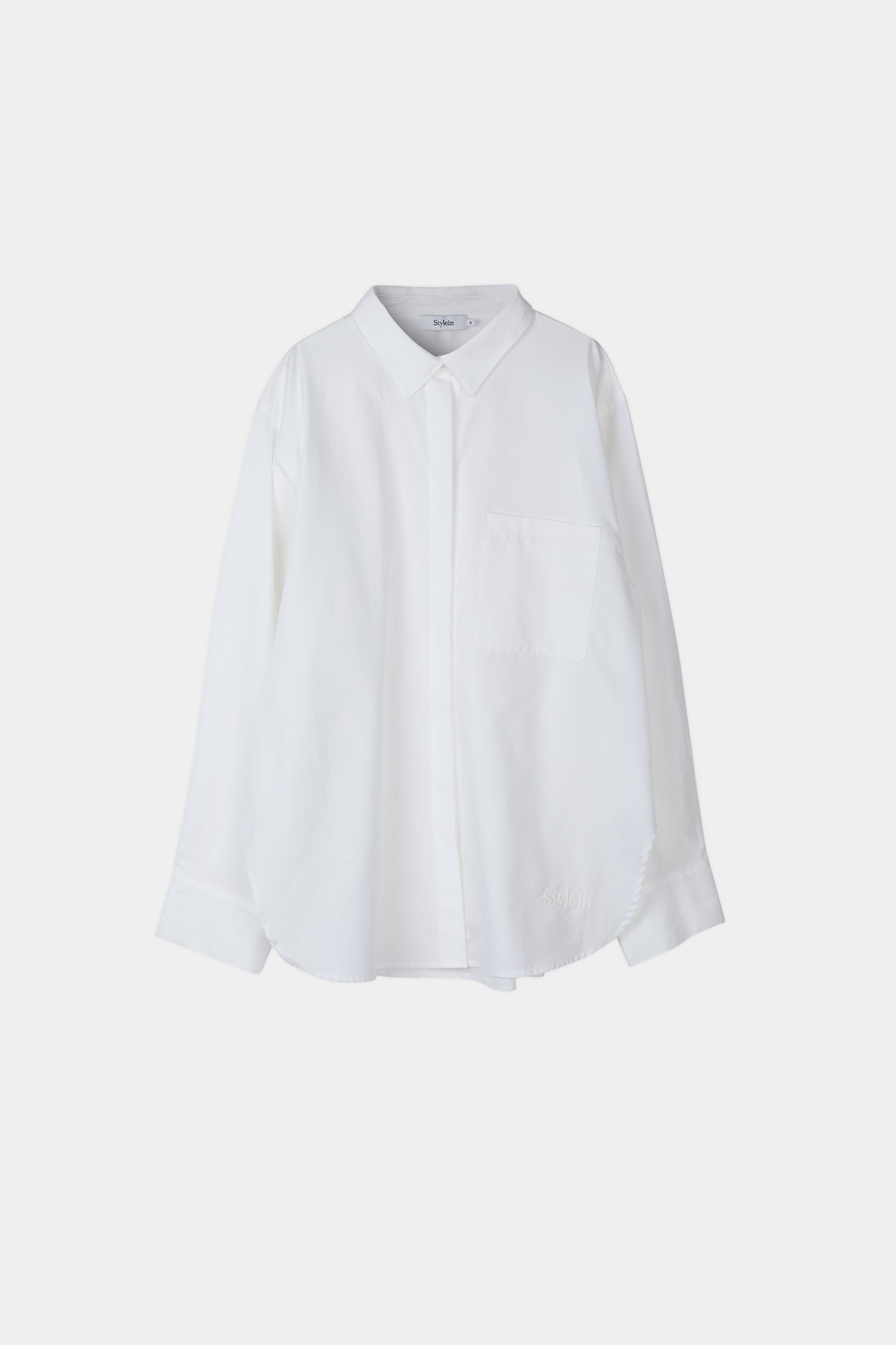 jansell cotton shirt white womenswear stylein packshot