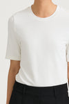 JERSEY TOP - CHAMBERS WHITE