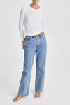 white longsleeve top stylein neapel front