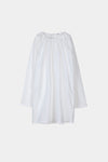 Juni dress short voluminous shape full length sleeves white stylein packshot