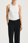 white tank top stylein case 