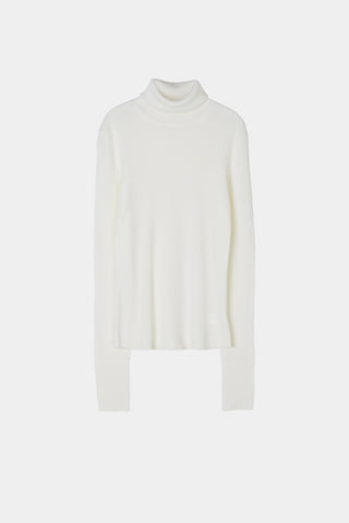 white turtleneck knitted sweater stylein helea packshot