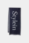 wide wool scarf stylein logo thalia packshot