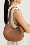 Yardly mini shoulder bag tan stylein model image