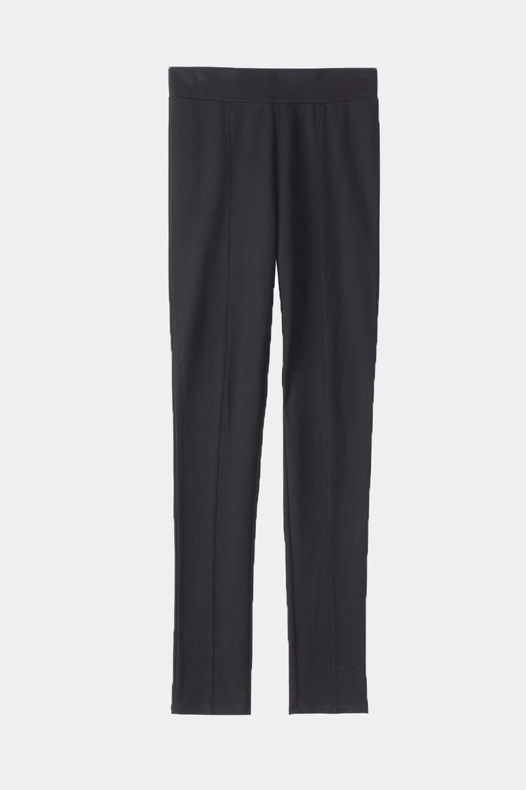 Daniella leggins mid waist jersey black stylein packshot
